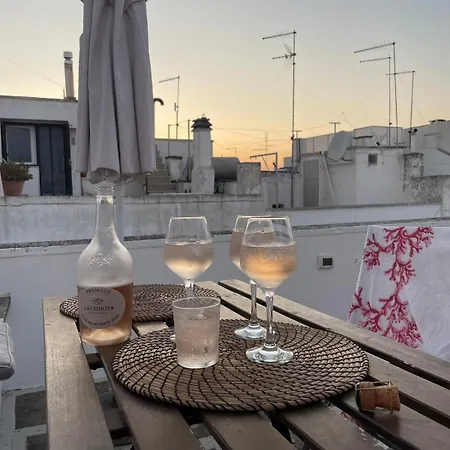 Cozy Stone House In Ostuni With Sea View Terraces Lejlighed Ostuni