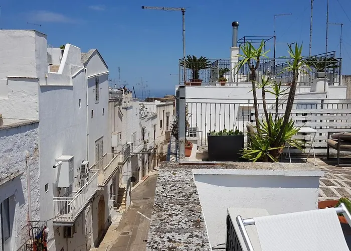 Cozy Stone House In Ostuni With Sea View Terraces Lejlighed Ostuni