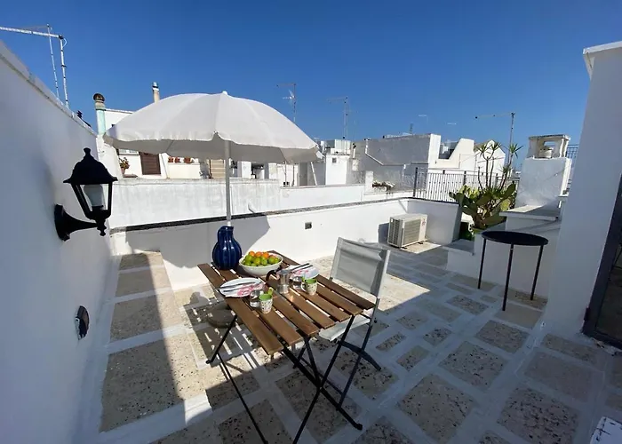 Cozy Stone House In Ostuni With Sea View Terraces