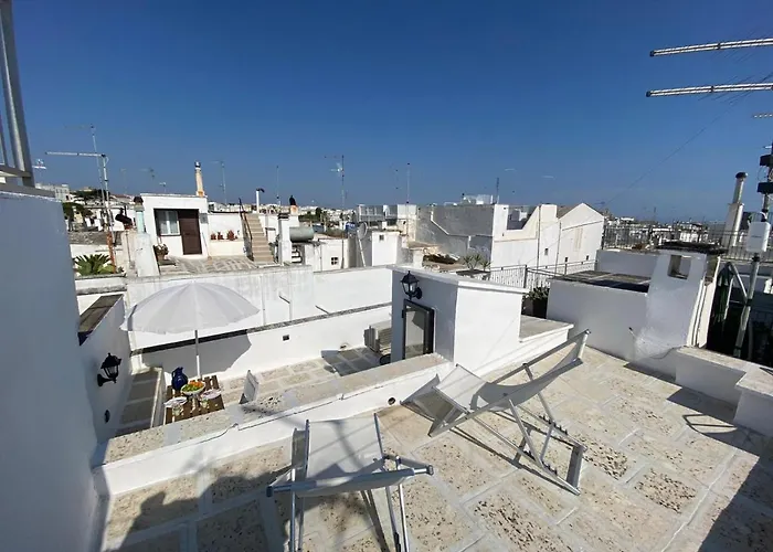 Cozy Stone House In Ostuni With Sea View Terraces Lejlighed
