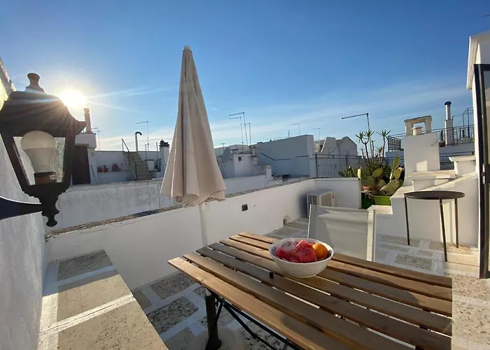 Cozy Stone House In Ostuni With Sea View Terraces Lejlighed Ostuni