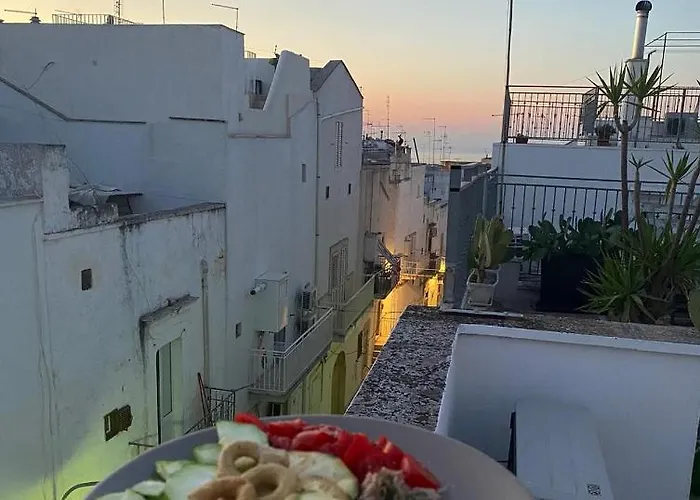 Cozy Stone House In Ostuni With Sea View Terraces Lejlighed
