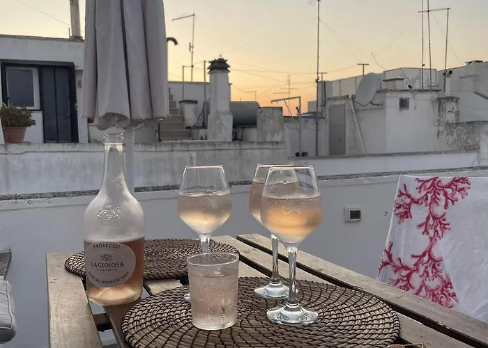 Cozy Stone House In Ostuni With Sea View Terraces Lejlighed Ostuni