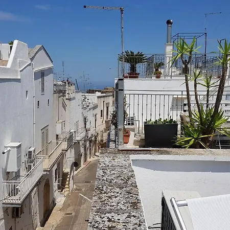 Cozy House In With Panoramic Terraces شقة أوستوني