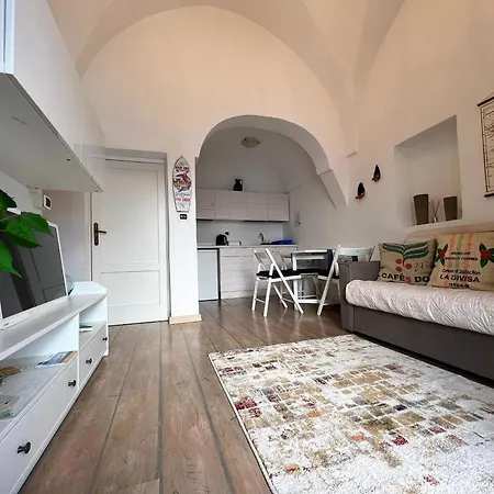 公寓 Cozy House In With Panoramic Terraces 奥斯图尼