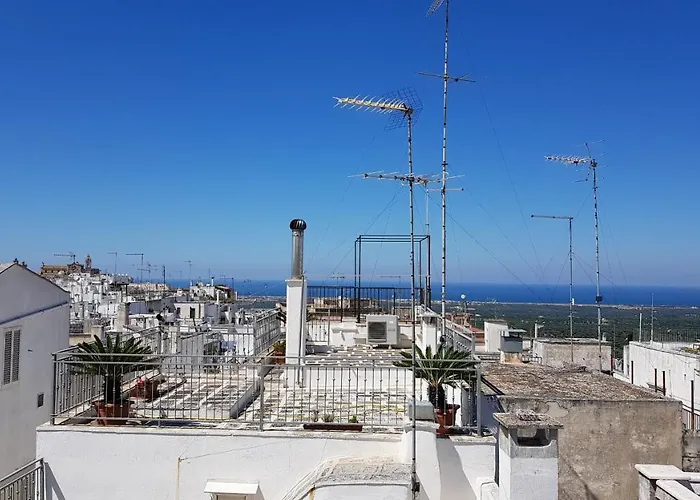 Cozy House In With Panoramic Terraces Ostuni