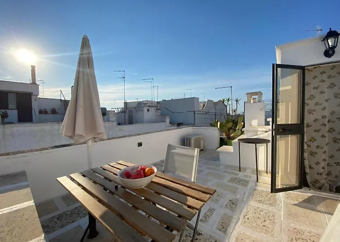 Cozy House In With Panoramic Terraces * Ostuni